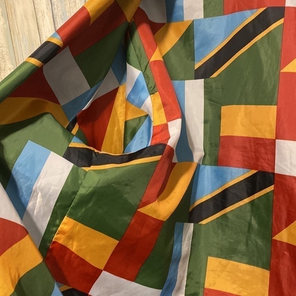 LRG Lifted Research Group Black Jacket African Union National Flags: Mens - Picture 14 of 16